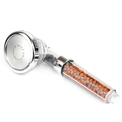 3-Mode Shower Head with Water Purifier